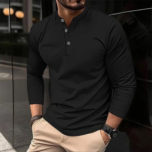 Polo a maniche lunghe comfort